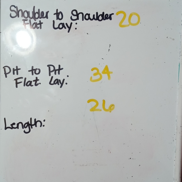 4/$20 Kiki La Rue heathered gray oversized top - Picture 7 of 7